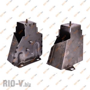 Кронштейн бампера 2115 передний центральный к-т Самара - 21130-2803016/17