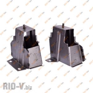 Кронштейн бампера 2115 задний центральный к-т Самара - 2115-2804037