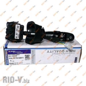 Переключатель поворота и противотуманных фар Лачетти CRB - 13116-2011