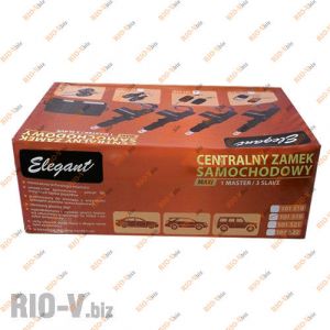 Центральный замок с пультом (к-т 4 шт) Elegant - EL101519