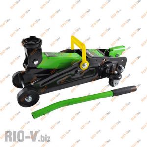 Домкрат гидравл. подк. 2т чемод. 6 кг подъем 125-300мм. Winso - 171610