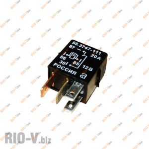 Реле 4-х контак 1118, Сенс Авар - 98.3747.000-11