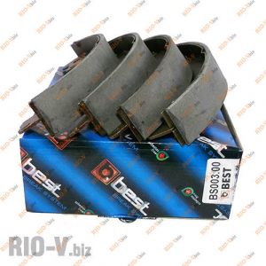 Колодка задняя торм 2141 Best - BS003.00