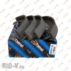 Колодка задняя торм 412 Best - BS007.00