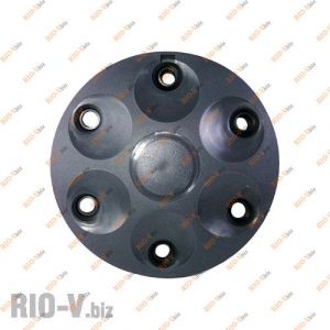 Колпаки колесные Таврия 1шт серый Сатурн - 110206-3102014