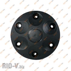 Колпаки колесные Таврия 1шт черный Сатурн - 110206-3102014