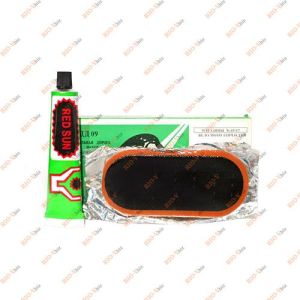 Латка большая овальная (9 латок+клей) АВТОСТОР - RS0009