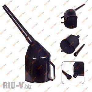 Лейка бензин под клапан (пластик) Харьков - ЛП-04