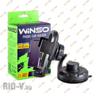 Автомобильный держатель для телефона  Winso 201170  Ш-54-80мм - 201170