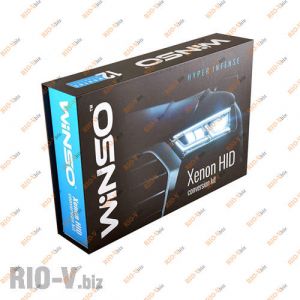 Лампа H3 Ксенон (5000 k) 85V  35W PK22s KET Winso комплект - 744500