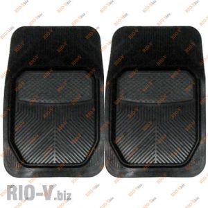 Коврики резиновые универсальные FAVORIT (2шт) ПЕРЕД - Favorit-2sht