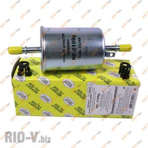 Фильтр топливный 2110, 2190, Ланос защелка Невский - NF-2109g