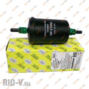 Фильтр топливный 2110, 2190, Ланос защелка пластмас Невский - NF-2109p