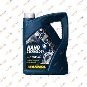 Масло MANNOL 10W-40 Nano Technology 4л - 10W-40