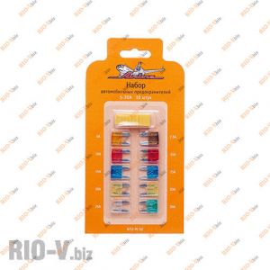 Предохранители Мини (к-т 10 шт) Аирлайн - AFU-M-02