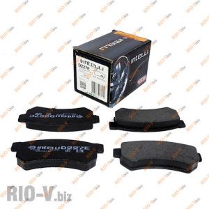 Колодка задняя торм Лачетти н/о Dafmi Intelli - D227E