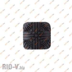 Накладка педали тормоза и сцепления 2108 РТИ - 2108-1602048-01