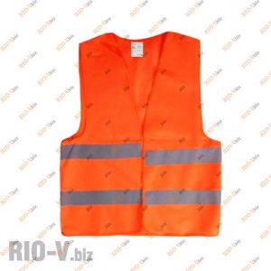 Жилет безопасности светоотражающий (orange) XL 149200 Winso - 149200