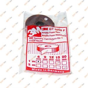 Скотч двухсторонний 3М 6мм х 1м - 101692