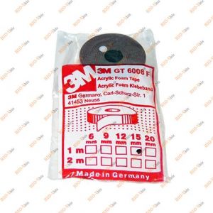 Скотч двухсторонний 3М 15ммх1м - 101697