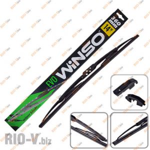 Щетка стеклоочистителя каркасная EVO 14/360мм 1шт Winso - 111360
