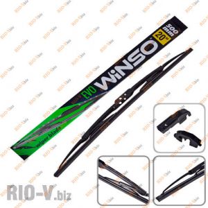 Щетка стеклоочистителя каркасная EVO 20/500мм 1шт Winso - 111500