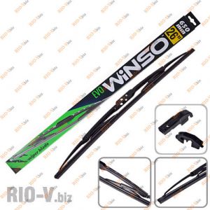 Щетка стеклоочистителя каркасная EVO 26/650мм 1шт Winso - 111650