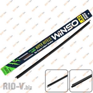 Резинки стеклоочистителя нерж. Winso 24/600 6мм - 115600