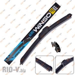 Щетка стеклоочистителя гибкая Aero 17/430 Winso - 110430