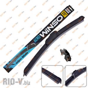 Щетка стеклоочистителя гибкая Aero 20/500 Winso - 110500