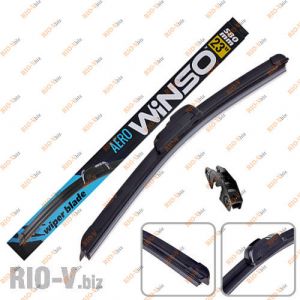 Щетка стеклоочистителя гибкая Aero 23/580 Winso - 110580