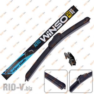 Щетка стеклоочистителя гибкая Aero 24/600 Winso - 110600