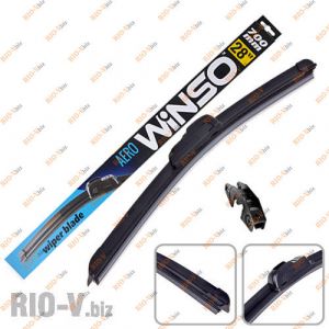 Щетка стеклоочистителя гибкая Aero 28/700 Winso - 110700