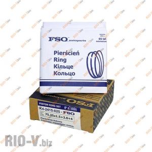 Кольца поршневые 75,25 FSO Сенс - K4-2415-025-FSO