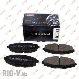 Колодка передняя торм Ланос, Матиз 13 Dafmi Intelli - D132E