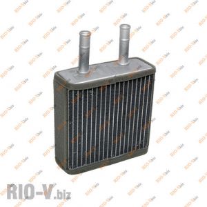 Радиатор отопителя Джили СК алюм (печка) Fitshi - FT8214-83HG