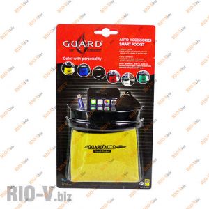 Автомобильный держатель для телефона Guard жёлтый КАРМАН - Guard-YELLOW