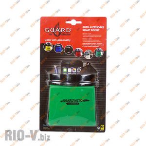 Автомобильный держатель для телефона Guard зеленый КАРМАН - Guard-GREEN