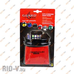 Автомобильный держатель для телефона Guard красный КАРМАН - Guard-RED