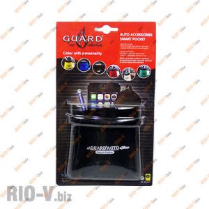 Автомобильный держатель для телефона Guard черный КАРМАН - Guard-BLACK