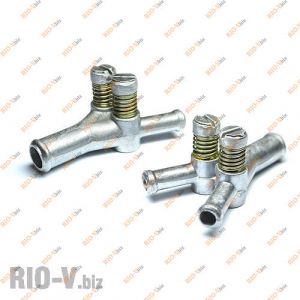 Регистр мощности 1:2 алюм - 00261