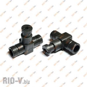 Регистр мощности 16х16 пластм - 00265