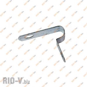Крепеж трубки гнутый - 00657