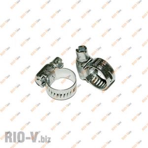 Хомут червячный APRO 10х16 (нерж.) (уп-50шт) - 01121