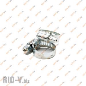 Хомут червячный APRO 12х20 (нерж.) (уп-50шт) - 01122