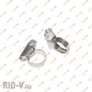 Хомут червячный APRO 7х11 (нерж.) (уп-100шт) - 01375