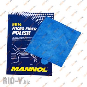 Салфетка полирующая Mannol 9814 Micro Fiber Polish - 9814