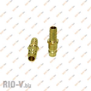 Быстросъем на шланг 10 мм (папа) Intertool - PT-1824