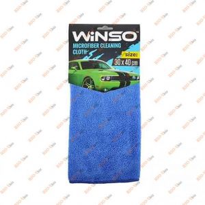 Салфетка микрофибра универсальная 30х40 Winso синяя - 150200