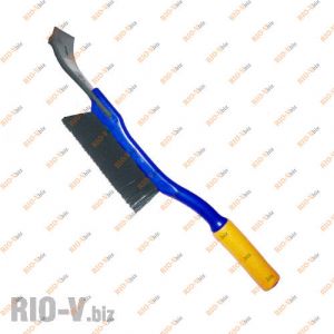 Скребок/Щетка 54см Maxi-Plast Alaska с мягким держателем - Alaska-54